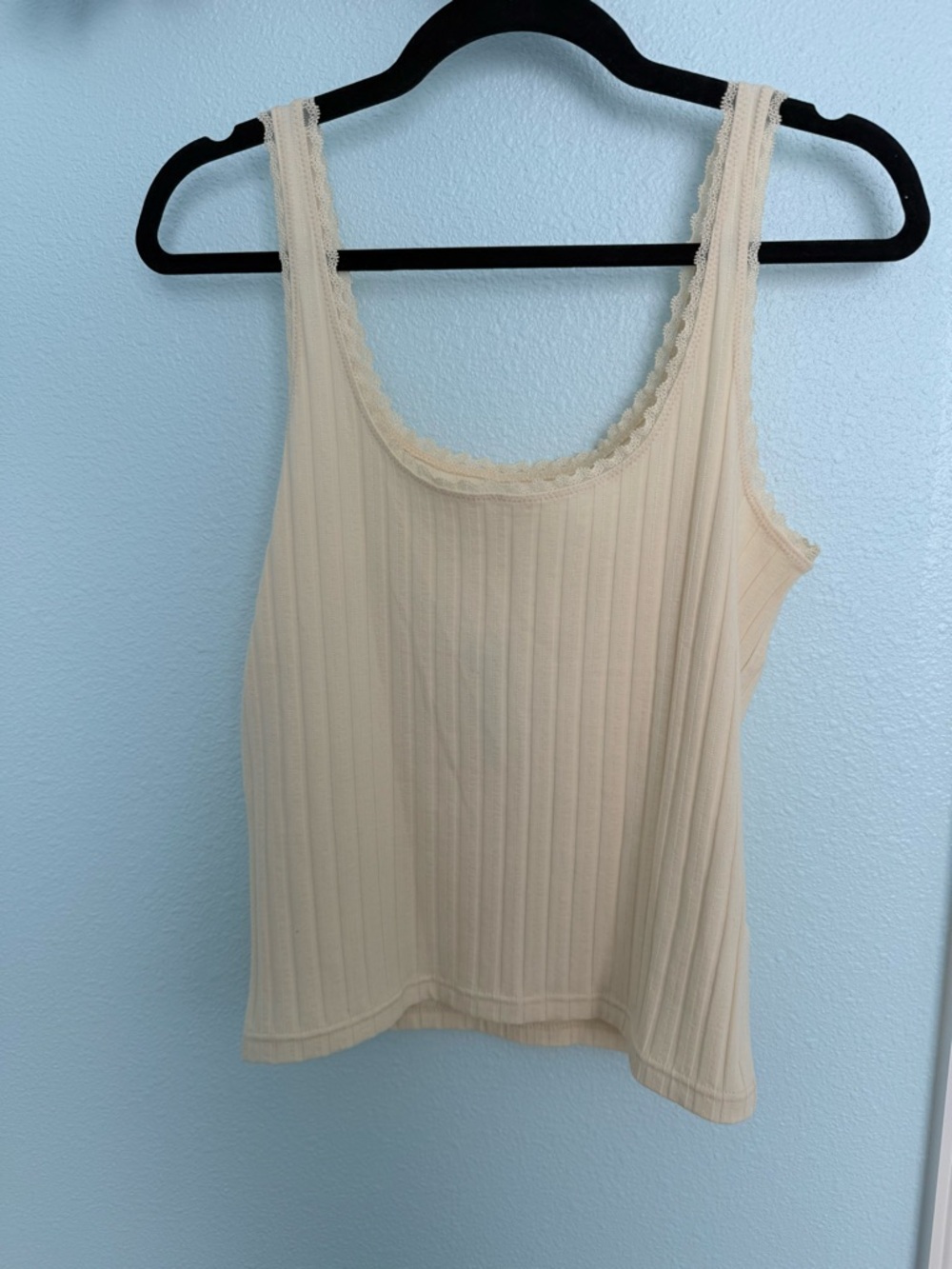 J. Crew butter yellow tank top